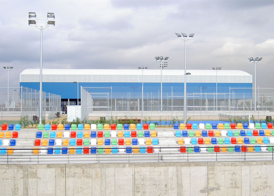 Imagen de un estadio