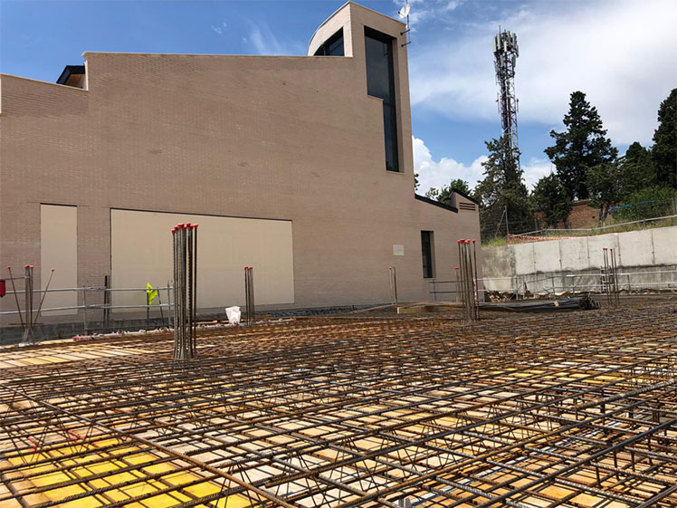 Construcción de iglesia